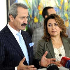 Patronun kızına Bakan'dan cevap