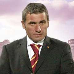 Hagi'nin 'sürpriz'i