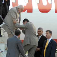Erbakan Hoca'ya büyük ayıp