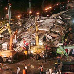 Çin'de çok büyük artçı deprem