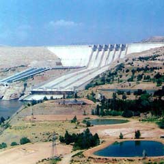 Enerji barajlarında su azaldı