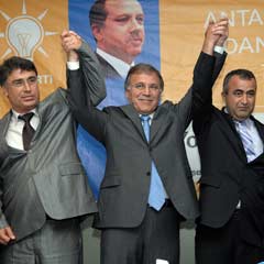 DP'den AK Parti'ye geçti