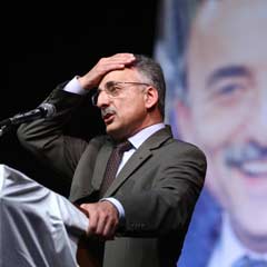 Karayalçın tekrar başkan