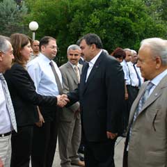 Bakan Eroğlu, Adana'da