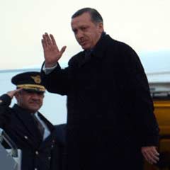 Başbakan Lübnan'a gidiyor