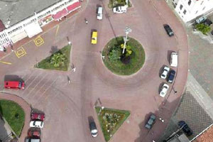 Sinop'ta trafik ışığı yok!