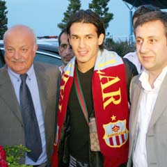 Colman, Trabzon'a geldi