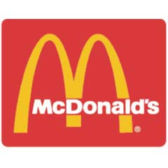 McDonald's'a suçüstü!