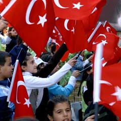 Kosova'da 23 Nisan Türklerin günü
