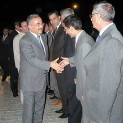 Bakan Güler Adana'da