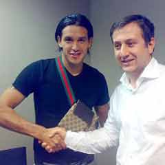 Colman Trabzon'la sözleşme imzaladı