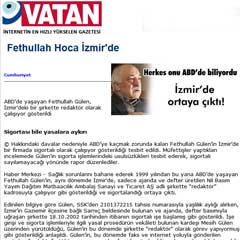 Yine Vatan, yine hakaret, yine tehdit