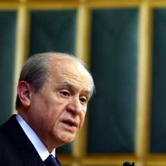 Bahçeli: Cumhurbaşkanı, krize el koymalı