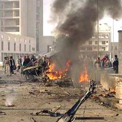 Irak'ta 8 sivili katlettiler