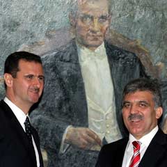 Abdullah Gül, Beşşar Esad'a mesaj gönderdi