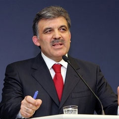 Gül'ün süpriz AB çıkışı