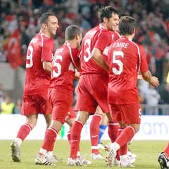 Türkiye: 1 - Slovakya: 0