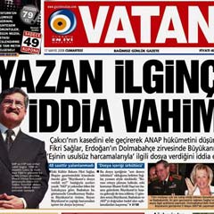 Neden sadece Vatan?