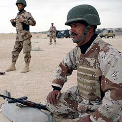 Irak'ta 11 Iraklı asker öldürüldü