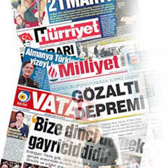 Yalandan bıkmadılar