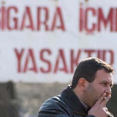 'Gönülsüz Türkler, sigara yasağına hazırlanıyor'