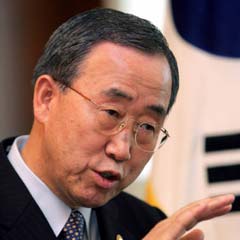 Ban, Myanmar'a gidecek