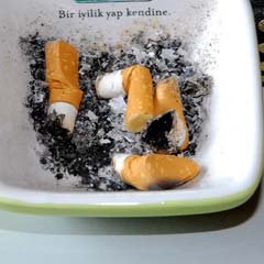 Sigara yasağı bugün başladı