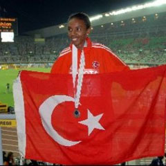 Milli atletin Hindistan başarısı