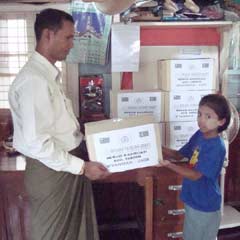 İHH ekibi Myanmar'da
