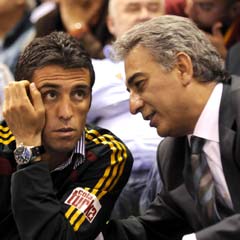 Hakan'a başkan desteği