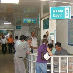 Yanan bebeği almayan hastanelere ceza