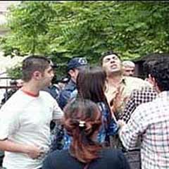 Şimdi de Sakarya Üniversitesi'nde kavga