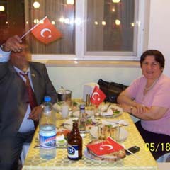 Ulusalcıların sitesinde bayrağa hakaret