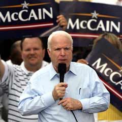 McCain'den çılgınca vaadler