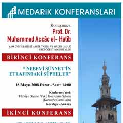 Muhammed Accac Türkiye'de