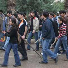 Erzincan Üniversitesi'nde gerginlik sürüyor