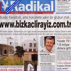 Tuncay öyle bir ağzını bozdu ki!