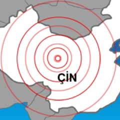 ABD'den Çin'e acil deprem yardımı