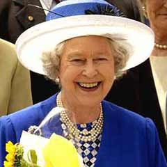 Kraliçe Elizabeth Ankara'da