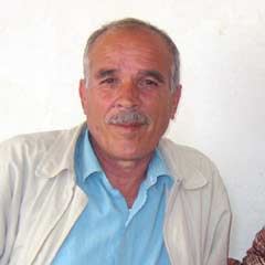 65 yaşında askere gitti