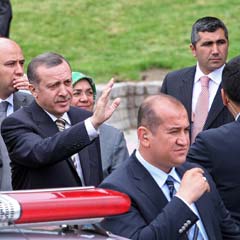 Başbakan'ın 'koruma'sı değişti