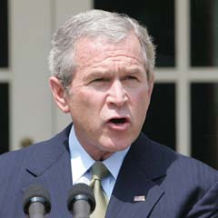 Bush, Lübnan'dan 'rahatsız' oldu