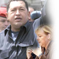 Chavez açtı ağzını yumdu gözünü