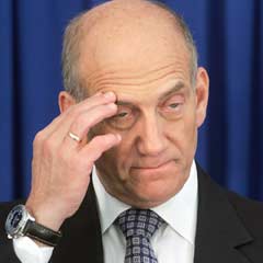 Yahudiler Olmert’e sırt döndü