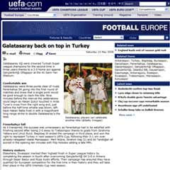 Cim Bom, UEFA'nın gündeminde