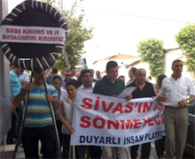 Sivas provokatörleri yine sahnede