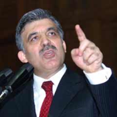 Gül: Terörle mücadelede taviz yok