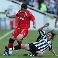 Kartal UEFA'ya pençe attı