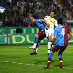 Fener, Trabzon'u geçemedi
