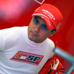 'Pole position' Massa'nın oldu